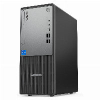 Lenovo ThinkCentre neo 50t Gen 5 Intel® Core™ i5 i5-14400 16 GB DDR5-SDRAM 512 GB SSD Windows 11 Pro Tower PC Schwarz