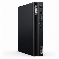 Lenovo ThinkCentre M75q Gen 5 AMD Ryzen™ 7 PRO 8700GE 32 GB DDR5-SDRAM 1 TB SSD Windows 11 Pro Mini PC Mini-PC Schwarz