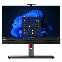 Lenovo ThinkCentre M90a Gen 5 Intel® Core™ i5 i5-14400 60,5 cm (23.8") 1920 x 1080 Pixel All-in-One-PC 8 GB DDR5-SDRAM 512 GB SSD Windows 11 Pro Wi-Fi 6E (802.11ax) Schwarz
