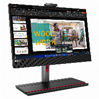 Lenovo ThinkCentre M90a Gen 5 Intel® Core™ i5 i5-14400 60,5 cm (23.8") 1920 x 1080 Pixel All-in-One-PC 8 GB DDR5-SDRAM 512 GB SSD Windows 11 Pro Wi-Fi 6E (802.11ax) Schwarz
