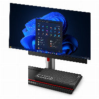 Lenovo ThinkCentre M90a Gen 5 Intel® Core™ i5 i5-14400 60,5 cm (23.8") 1920 x 1080 Pixel All-in-One-PC 8 GB DDR5-SDRAM 512 GB SSD Windows 11 Pro Wi-Fi 6E (802.11ax) Schwarz