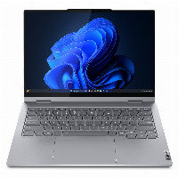 Lenovo ThinkBook 14 2-in-1 G5 IAU Intel Core Ultra 5 225U Hybrid (2-in-1) 35,6 cm (14") Touchscreen WUXGA 16 GB DDR5-SDRAM 512 GB SSD Wi-Fi 6E (802.11ax) Windows 11 Pro Grau Englisch