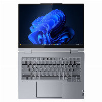 Lenovo ThinkBook 14 2-in-1 G5 IAU Intel Core Ultra 5 225U Hybrid (2-in-1) 35,6 cm (14") Touchscreen WUXGA 16 GB DDR5-SDRAM 512 GB SSD Wi-Fi 6E (802.11ax) Windows 11 Pro Grau Englisch