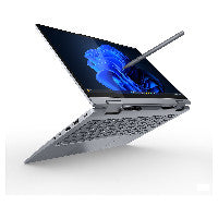 Lenovo ThinkBook 14 2-in-1 G5 IAU Intel Core Ultra 5 225U Hybrid (2-in-1) 35,6 cm (14") Touchscreen WUXGA 16 GB DDR5-SDRAM 512 GB SSD Wi-Fi 6E (802.11ax) Windows 11 Pro Grau Englisch