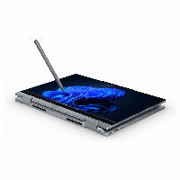 Lenovo ThinkBook 14 2-in-1 G5 IAU Intel Core Ultra 5 225U Hybrid (2-in-1) 35,6 cm (14") Touchscreen WUXGA 16 GB DDR5-SDRAM 512 GB SSD Wi-Fi 6E (802.11ax) Windows 11 Pro Grau Englisch