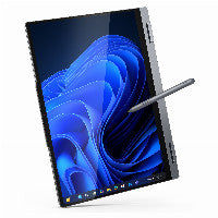 Lenovo ThinkBook 14 2-in-1 G5 IAU Intel Core Ultra 5 225U Hybrid (2-in-1) 35,6 cm (14") Touchscreen WUXGA 16 GB DDR5-SDRAM 512 GB SSD Wi-Fi 6E (802.11ax) Windows 11 Pro Grau Englisch