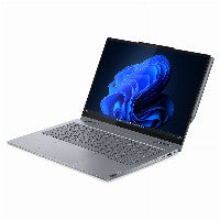 Lenovo ThinkBook 14 2-in-1 G5 IAU Intel Core Ultra 5 225U Hybrid (2-in-1) 35,6 cm (14") Touchscreen WUXGA 16 GB DDR5-SDRAM 512 GB SSD Wi-Fi 6E (802.11ax) Windows 11 Pro Grau Englisch