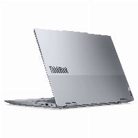 Lenovo ThinkBook 14 2-in-1 G5 IAU Intel Core Ultra 5 225U Hybrid (2-in-1) 35,6 cm (14") Touchscreen WUXGA 16 GB DDR5-SDRAM 512 GB SSD Wi-Fi 6E (802.11ax) Windows 11 Pro Grau Englisch