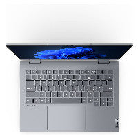 Lenovo ThinkBook 14 2-in-1 G5 IAU Intel Core Ultra 5 225U Hybrid (2-in-1) 35,6 cm (14") Touchscreen WUXGA 16 GB DDR5-SDRAM 512 GB SSD Wi-Fi 6E (802.11ax) Windows 11 Pro Grau Englisch