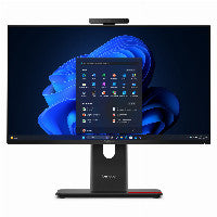 Lenovo ThinkCentre M70a Gen 6 Intel Core Ultra 3 205T 60,5 cm (23.8") 1920 x 1080 Pixel All-in-One-PC 16 GB DDR5-SDRAM 512 GB SSD Windows 11 Pro Wi-Fi 6 (802.11ax) Schwarz
