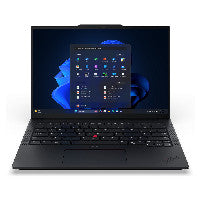 Lenovo ThinkPad E14 Gen 7 (Intel) Copilot+ PC Intel Core Ultra 7 258V Laptop 35,6 cm (14") WUXGA 32 GB LPDDR5x-SDRAM 512 GB SSD Wi-Fi 6E (802.11ax) Windows 11 Pro Schwarz Englisch