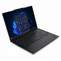 Lenovo ThinkPad E14 Gen 7 (Intel) Copilot+ PC Intel Core Ultra 7 258V Laptop 35,6 cm (14") WUXGA 32 GB LPDDR5x-SDRAM 512 GB SSD Wi-Fi 6E (802.11ax) Windows 11 Pro Schwarz Englisch