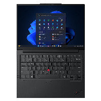 Lenovo ThinkPad E14 Gen 7 (Intel) Copilot+ PC Intel Core Ultra 7 258V Laptop 35,6 cm (14") WUXGA 32 GB LPDDR5x-SDRAM 512 GB SSD Wi-Fi 6E (802.11ax) Windows 11 Pro Schwarz Englisch