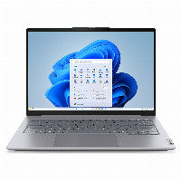 Lenovo ThinkBook 14 G8 IRL Intel Core 3 100U Laptop 35,6 cm (14") WUXGA 16 GB DDR5-SDRAM 256 GB SSD Wi-Fi 6E (802.11ax) Windows 11 Pro Grau Englisch