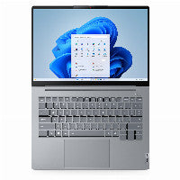 Lenovo ThinkBook 14 G8 IRL Intel Core 3 100U Laptop 35,6 cm (14") WUXGA 16 GB DDR5-SDRAM 256 GB SSD Wi-Fi 6E (802.11ax) Windows 11 Pro Grau Englisch