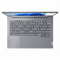 Lenovo ThinkBook 14 G8 IRL Intel Core 3 100U Laptop 35,6 cm (14") WUXGA 16 GB DDR5-SDRAM 256 GB SSD Wi-Fi 6E (802.11ax) Windows 11 Pro Grau Englisch