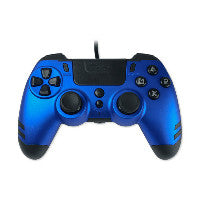 Lexip METALTECH Blau USB Gamepad Analog / Digital PC, PlayStation 4