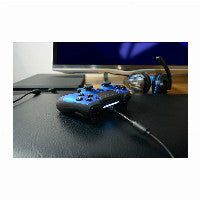 Lexip METALTECH Blau USB Gamepad Analog / Digital PC, PlayStation 4