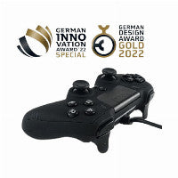 Lexip METALTECH Schwarz USB Gamepad Analog / Digital PC, PlayStation 4