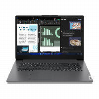 Lenovo V17 G4 IRU Intel® Core™ i5 i5-13420H Laptop 43,9 cm (17.3") Full HD 16 GB DDR4-SDRAM 512 GB SSD Wi-Fi 6 (802.11ax) Windows 11 Pro Grau Englisch