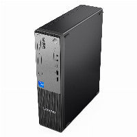 Lenovo ThinkCentre neo 50s Gen 5 Intel® Core™ i5 i5-14400 16 GB DDR5-SDRAM 512 GB SSD Windows 11 Pro SFF PC Schwarz, Grau