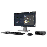 Lenovo ThinkStation PGX GB10 128 GB LPDDR5x-SDRAM 1 TB SSD DGX OS Mini Tower Mini-PC Schwarz