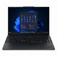 Lenovo ThinkPad E16 Gen 3 (Intel) Copilot+ PC Intel Core Ultra 7 258V Laptop 40,6 cm (16") WUXGA 32 GB LPDDR5x-SDRAM 1 TB SSD Wi-Fi 6E (802.11ax) Windows 11 Pro Schwarz Englisch