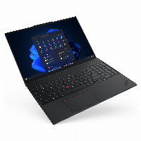 Lenovo ThinkPad E16 Gen 3 (Intel) Copilot+ PC Intel Core Ultra 7 258V Laptop 40,6 cm (16") WUXGA 32 GB LPDDR5x-SDRAM 1 TB SSD Wi-Fi 6E (802.11ax) Windows 11 Pro Schwarz Englisch