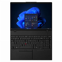 Lenovo ThinkPad L16 Gen 2 (Intel) Intel Core Ultra 7 255U Laptop 40,6 cm (16") WUXGA 16 GB DDR5-SDRAM 512 GB SSD Wi-Fi 6E (802.11ax) Windows 11 Pro Schwarz Englisch
