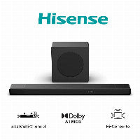 Hisense 3.1.2 CH Soundbar, 440 W
