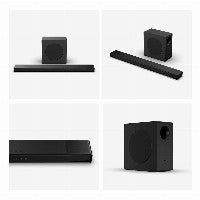 Hisense 3.1.2 CH Soundbar, 440 W
