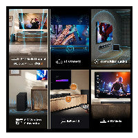 Hisense 3.1.2 CH Soundbar, 440 W