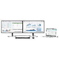 HP Series 5 Pro Serie 5 Pro 27-Zoll-FHD-USB-C-Docking-Monitor – 527fd G2