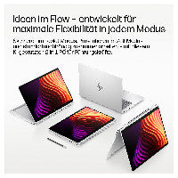 HP EliteBook X Flip G2i 14 inch Notebook Next Gen AI PC Copilot+ PC Intel Core Ultra 5 325 Hybrid (2-in-1) 35,6 cm (14") Touchscreen 3K 32 GB LPDDR5x-SDRAM 512 GB SSD Wi-Fi 7 (802.11be) Windows 11 Pro Silber