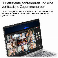 HP E02FCET laptop AMD Ryzen™ 5 230 35,6 cm (14") WUXGA 16 GB LPDDR5x-SDRAM 512 GB SSD Wi-Fi 7 (802.11be) Windows 11 Pro Silber