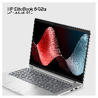 HP E02FCET laptop AMD Ryzen™ 5 230 35,6 cm (14") WUXGA 16 GB LPDDR5x-SDRAM 512 GB SSD Wi-Fi 7 (802.11be) Windows 11 Pro Silber