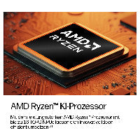 HP E02FCET laptop AMD Ryzen™ 5 230 35,6 cm (14") WUXGA 16 GB LPDDR5x-SDRAM 512 GB SSD Wi-Fi 7 (802.11be) Windows 11 Pro Silber