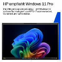 HP E02FCET laptop AMD Ryzen™ 5 230 35,6 cm (14") WUXGA 16 GB LPDDR5x-SDRAM 512 GB SSD Wi-Fi 7 (802.11be) Windows 11 Pro Silber