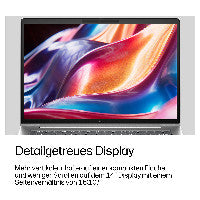 HP E02FCET laptop AMD Ryzen™ 5 230 35,6 cm (14") WUXGA 16 GB LPDDR5x-SDRAM 512 GB SSD Wi-Fi 7 (802.11be) Windows 11 Pro Silber
