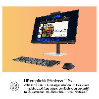 HP E5MD9ET All-in-One PC/Workstation 60,5 cm (23.8") 1920 x 1080 Pixel 16 GB DDR5-SDRAM Windows 11 Pro Wi-Fi 7 (802.11be) AI PC