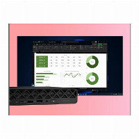 HP E5MD5ET PC/Workstation 235T 32 GB DDR5-SDRAM 512 GB SSD Windows 11 Pro Mini PC AI PC