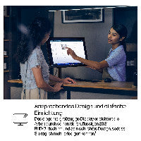 HP E5ME1ET All-in-One PC/Workstation 60,5 cm (23.8") 1920 x 1080 Pixel 16 GB DDR5-SDRAM Windows 11 Pro Wi-Fi 7 (802.11be) AI PC