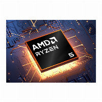 HP DF7C7EA laptop AMD Ryzen™ 5 40 43,9 cm (17.3") Full HD 16 GB LPDDR5-SDRAM 512 GB SSD Wi-Fi 6 (802.11ax) FreeDOS Grau, Silber