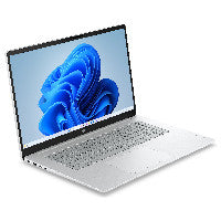 HP OmniBook 3 17-dk0121ng Intel® N N250 Laptop 43,9 cm (17.3") Full HD 8 GB LPDDR5-SDRAM 512 GB SSD Wi-Fi 6 (802.11ax) Windows 11 Home Grau, Silber