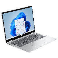 HP E12HLEA laptop Intel Core 5 120U 35,6 cm (14") Touchscreen 2K 8 GB LPDDR5-SDRAM 512 GB SSD Wi-Fi 6 (802.11ax) Windows 11 Home Silber