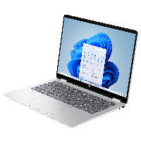 HP E12HLEA laptop Intel Core 5 120U 35,6 cm (14") Touchscreen 2K 8 GB LPDDR5-SDRAM 512 GB SSD Wi-Fi 6 (802.11ax) Windows 11 Home Silber