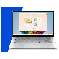 HP E12HVEA laptop Copilot+ PC Intel Core Ultra 7 43,9 cm (17.3") Touchscreen Full HD 24 GB LPDDR5x-SDRAM 1 TB SSD Wi-Fi 7 (802.11be) Windows 11 Pro Silber