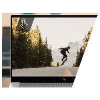HP E12HVEA laptop Copilot+ PC Intel Core Ultra 7 43,9 cm (17.3") Touchscreen Full HD 24 GB LPDDR5x-SDRAM 1 TB SSD Wi-Fi 7 (802.11be) Windows 11 Pro Silber