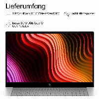 HP E12HVEA laptop Copilot+ PC Intel Core Ultra 7 43,9 cm (17.3") Touchscreen Full HD 24 GB LPDDR5x-SDRAM 1 TB SSD Wi-Fi 7 (802.11be) Windows 11 Pro Silber