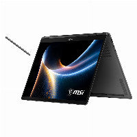 MSI Prestige 14 Flip AI+ D3MTG-002FR Copilot+ PC Intel Core Ultra X7 358H Hybrid (2-in-1) 35,6 cm (14") Touchscreen Full HD+ 32 GB LPDDR5x-SDRAM 1 TB SSD Wi-Fi 7 (802.11be) Windows 11 Home Grau Französisch
